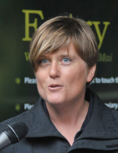 Pukhaha Mount Bruce manager Helen Tickner welcomes a conservation initiative by the government.