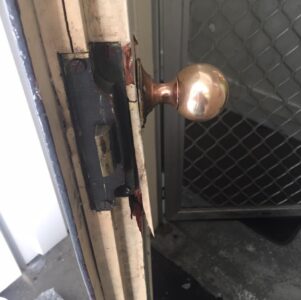 Tripoli Bistro in Kuripuni was broken into over the weekend. PHOTO/SUPPLIED