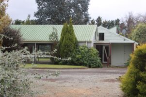 An estimated $50,000 in rates and maintenance has been sunk into the empty property over the last decade. PHOTO/EMILY NORMAN