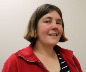 Carrie Ford says a seatbelt saved her life in a horrific vehicle collision with livestock. PHOTO/HAYLEY GASTMEIER