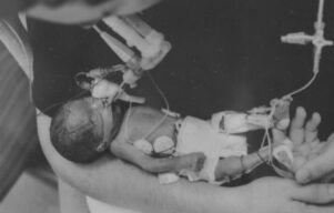 Lilly Dickon was born weighing just 915 grams. PHOTO/SUPPLIED