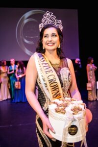 Lakeview School teacher Johanna Prasad was named Miss Five Crowns New Zealand at the national beauty pageant 2016. PHOTO/SMARTSHOTS NZ