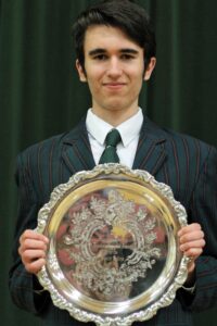 Robert Spite won Proxime Accessit. PHOTO/SUPPLIED