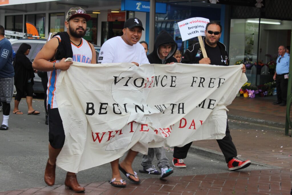 James Niko, Dre Collins, Aaron Brook, and Daniel Kanara of JNL. PHOTO/EMILY NORMAN