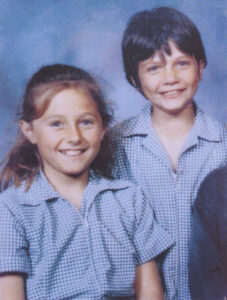 Saliel Aplin (left) and Olympia Jetson, who were murdered by their stepfather Bruce Howse. PHOTO/FILE