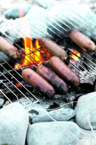 Be vigilant while barbecuing. PHOTO/GETTY IMAGES