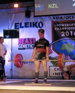 Vincent Capes doing what he loves best. PHOTO/SUPPLIED