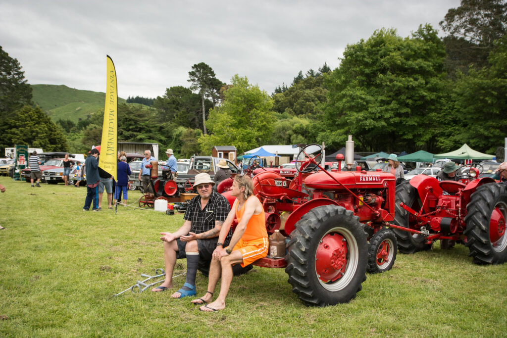 People enjoyed the sun while it lasted throughout most of the day. JADE CVETKOV