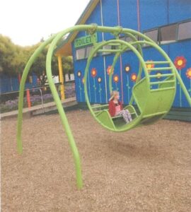The type of swing that is coming to the Kids Own Playground this week. PHOTO/SUPPLIED