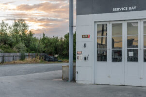 The Challenge service station in Greytown. PHOTO/PETER BLACK