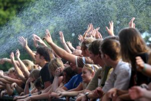 A crowd from the 2007 Summer Hummer. PHOTO/FILE
