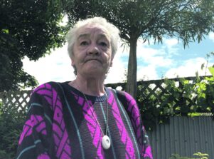 Rose Martin was the first to find Gaylene Dunn. PHOTO/SEAMUS BOYER