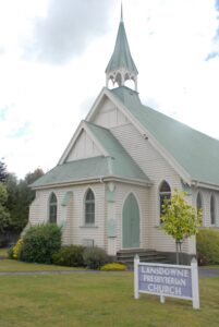 Lansdowne Presbyterian Church on Totara St. PHOTO/JESS MORRIS