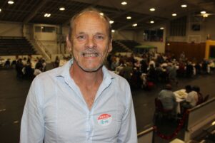 Masterton Community Church Pastor Pete Hampson. PHOTO/EMILY NORMAN