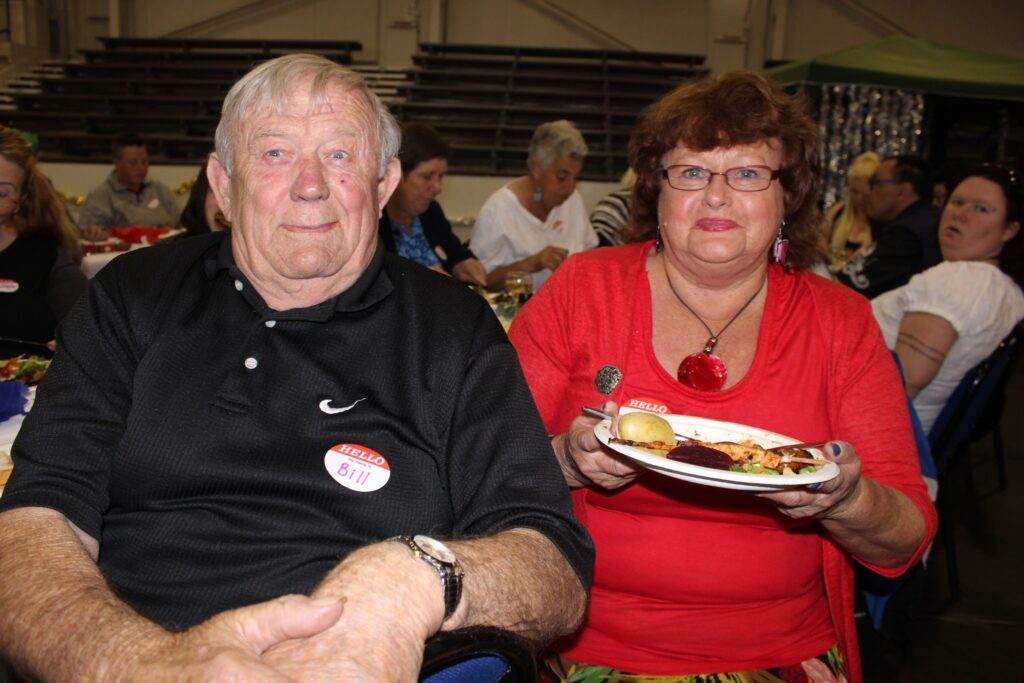 Bill and Bev Hague of Masterton. PHOTO/EMILY NORMAN