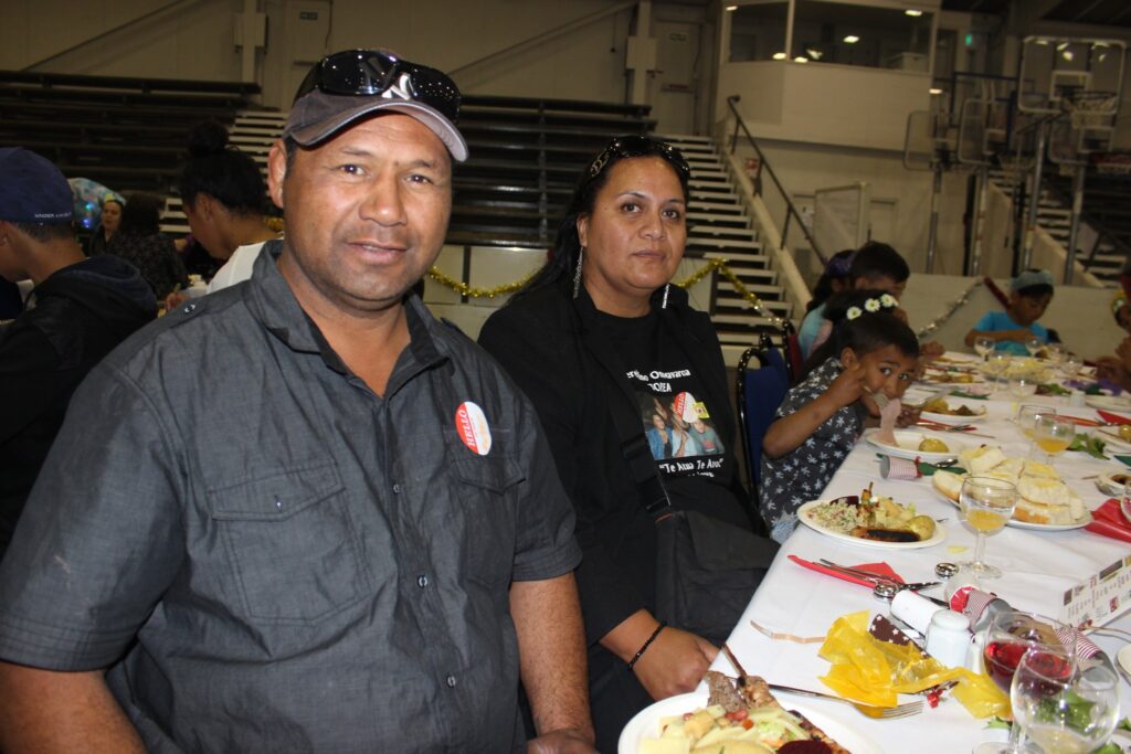 Peter and Liz Hing. PHOTO/EMILY NORMAN