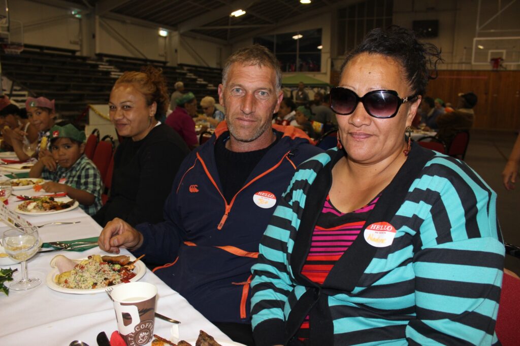 Joe and Nadine Hawea of Masterton. PHOTO/EMILY NORMAN