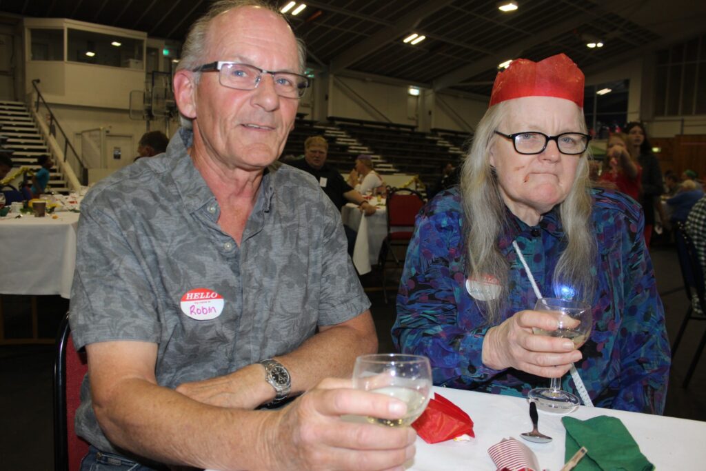 Siblings Robin Lane and Jackie Cooper of Masterton. PHOTO/EMILY NORMAN