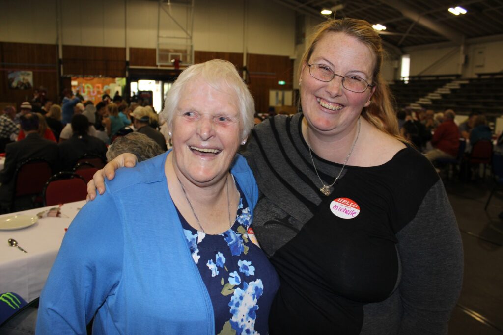 Elsie Murray and Michelle Norman. PHOTO/EMILY NORMAN