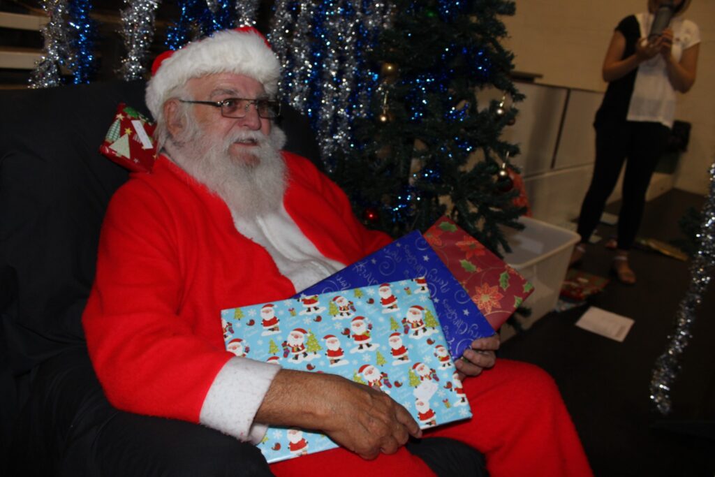 Santa Claus. PHOTO/EMILY NORMAN