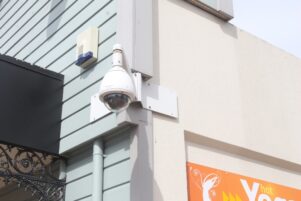 Masterton District Council admit the security camera hasn't worked properly since installed in 2008 PHOTO/CHELSEA BOYLE