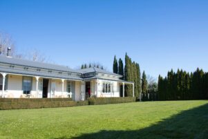 The top residential sale in South Wairarapa was 45 Wood St, Greytown, which sold for $1.3m PHOTO/SUPPLIED