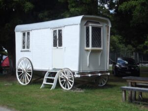 The new gypsy caravan which will be fully refurbished in about a month PHOTO/SUPPLIED