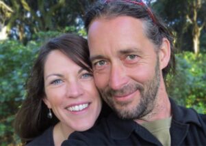 Wairarapa couple Jodie Williams and Matt Bain. PHOTO/SUPPLIED