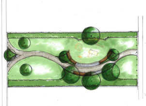 An aerial perspective of the current plans for Bird Park. PHOTO/SUPPLIED