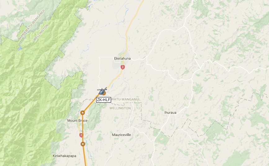 Life Flight is at the scene. PHOTO/SUPPLIED