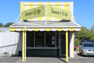 Sweet and Salty, the new Italian deli on Daniell St. PHOTO/HAYLEY GASTMEIER