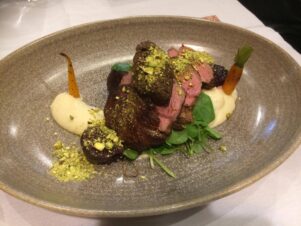 Samantha Lee's winning dish. PHOTO/SUPPLIED