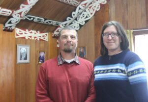 Jeremy Wilhelm and Naya Brangenberg have become "part of the community". PHOTO/CHELSEA BOYLE