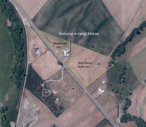 The new housing development will be utilising the Hurunui o Rangi Marae land PHOTO/SUPPLIED