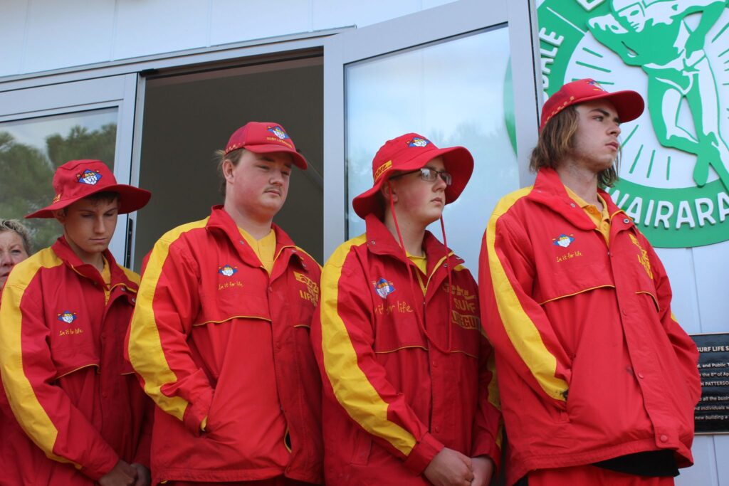 The new generation of lifeguards. PHOTO/EMILY NORMAN
