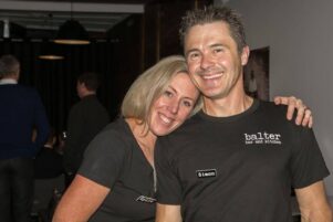 Kylie Mole and her husband Simon are the entrepreneurs behind Balter Bar & Kitchen. PHOTO/SUPPLIED 