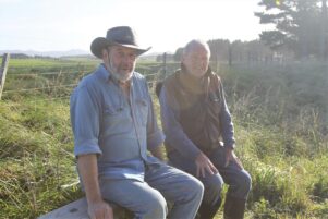 Kevin Fearon and Bill Roberts. PHOTO/CHELSEA BOYLE