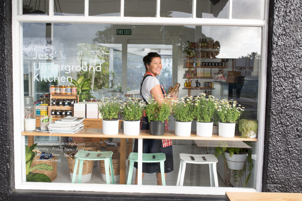 Jess Daniell inside one of her Auckland premises. PHOTOS/SUPPLIED