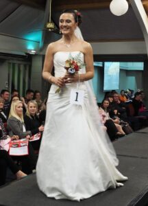 Overall winner Susana Scott-Te Tau (nee Scott). PHOTO/SUE NIKOLAISON