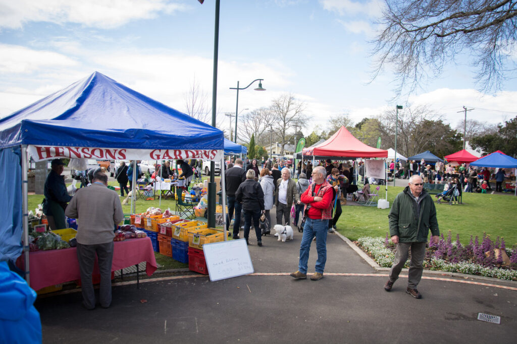 Daffodil Festival in Carterton. PHOTO/JADE CVETKOV