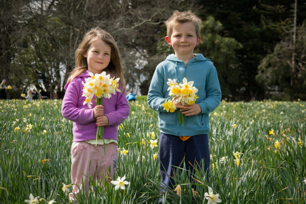 Sophie Sherley, 5, and Max Sherley, 7, from Newlands. PHOTO/JADE CVETKOV