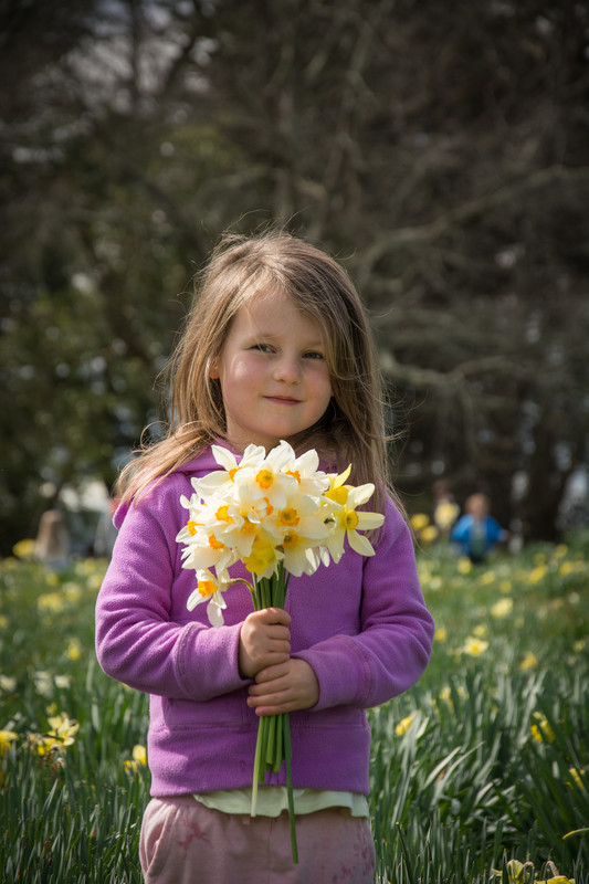 Sophie Sherley, 5, from Newlands. PHOTO/JADE CVETKOV