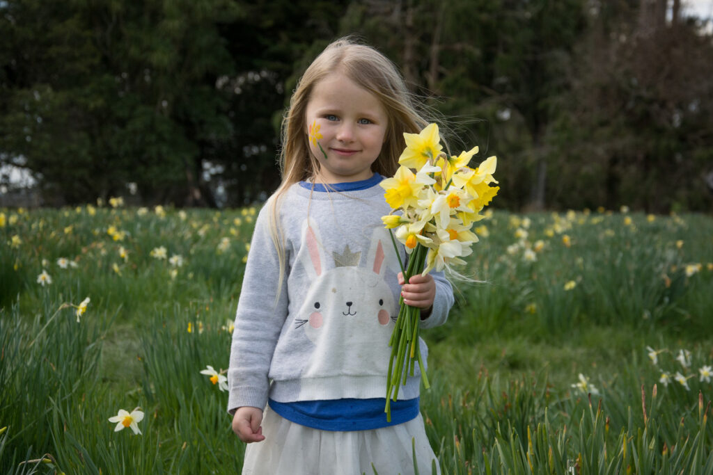 Poppy Wilkinson, 4, from Lower Hutt. PHOTO/JADE CVETKOV