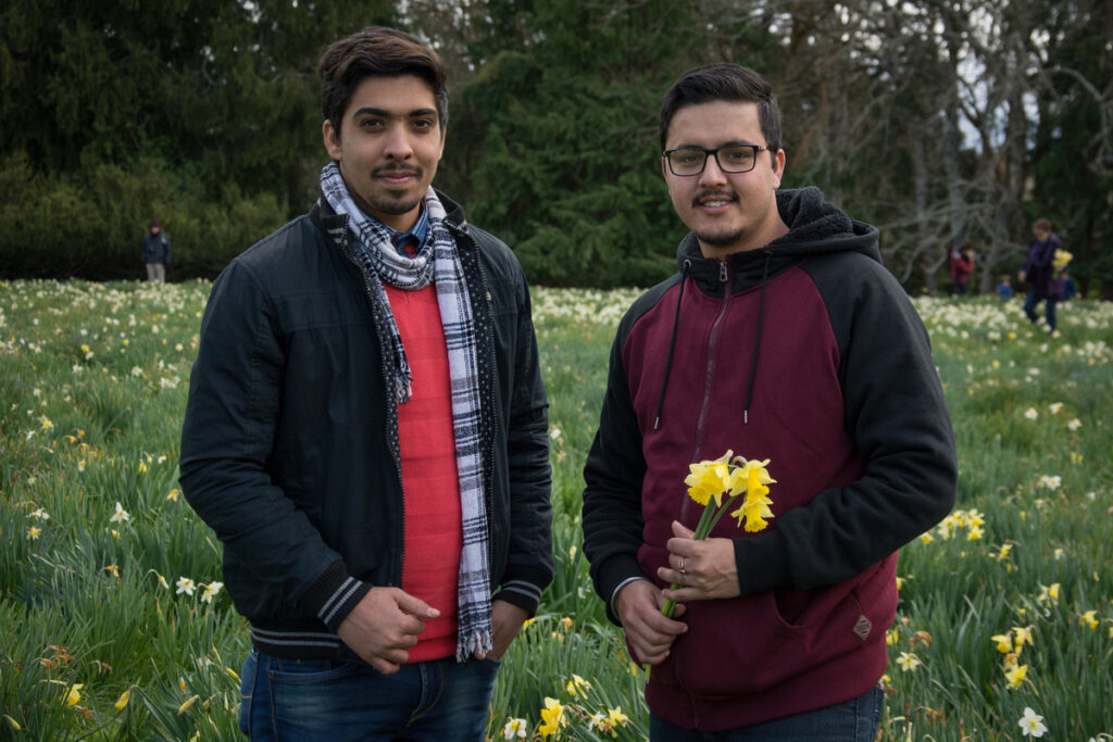Anoop Sohi, and Gurpreet Singh from India. PHOTO/JADE CVETKOV