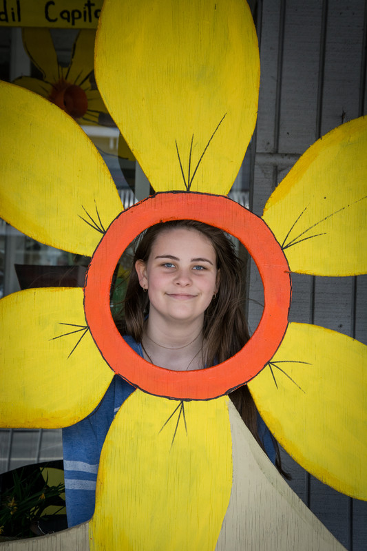 Sharnah Workman from Carterton. PHOTO/JADE CVETKOV