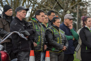 RATS riders from around New Zealand attended the event. PHOTO/JADE CVETKOV