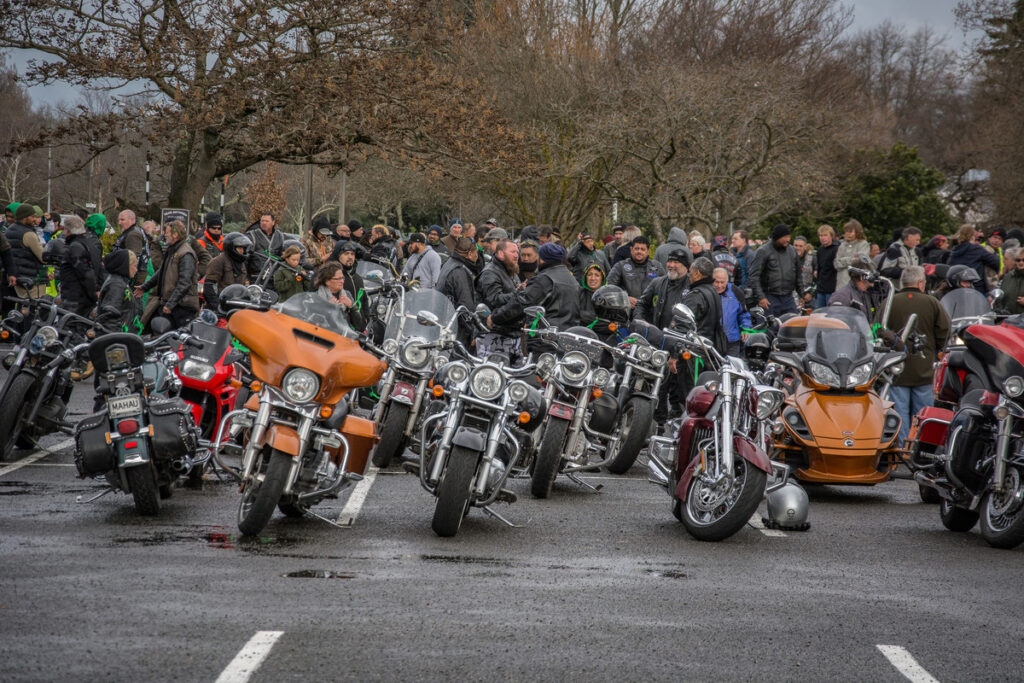 Too Many Wairarapa suicide awareness event with RATS riders from around New Zealand. PHOTO/JADE CVETKOV