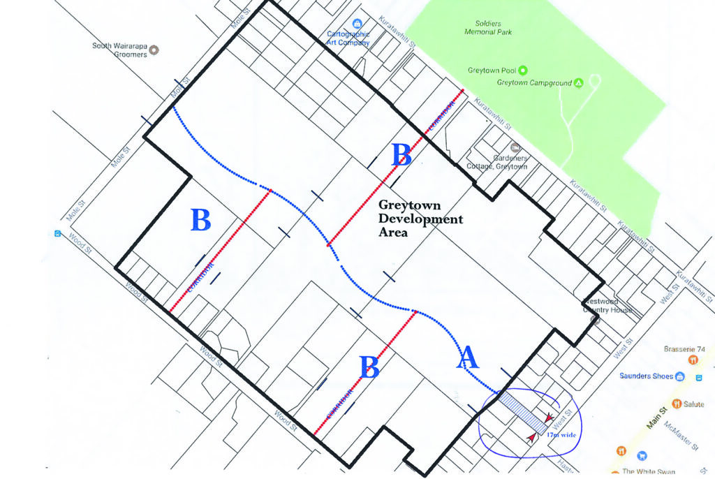A bird's eye view of the GDA in a SWDC report.
