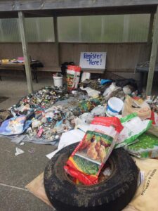 150kg of rubbish was picked up at last year's event. PHOTO/SUPPLIED