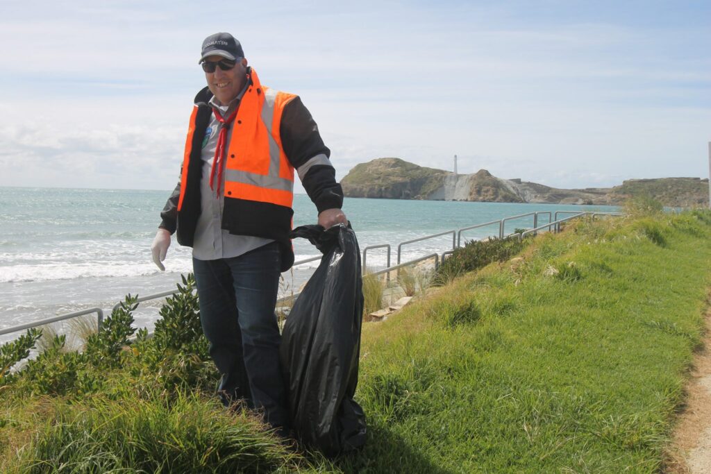 Lansdowne Scouts leader Brent Gilmore. PHOTO/EMILY NORMAN